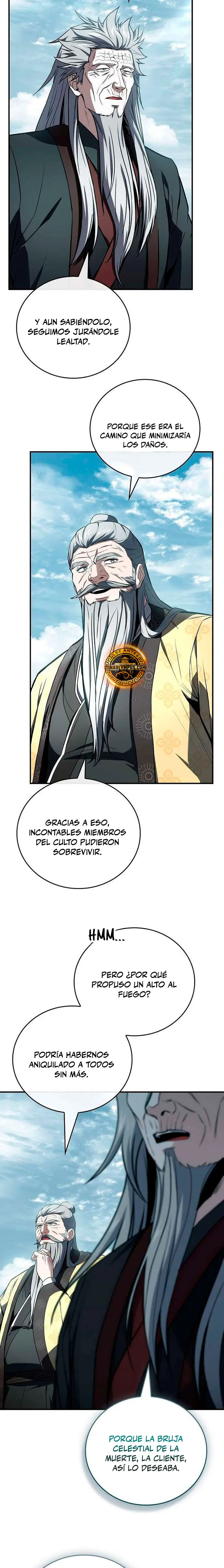 El Guerrero Escolta Reencarnado Capitulo 153 página 10