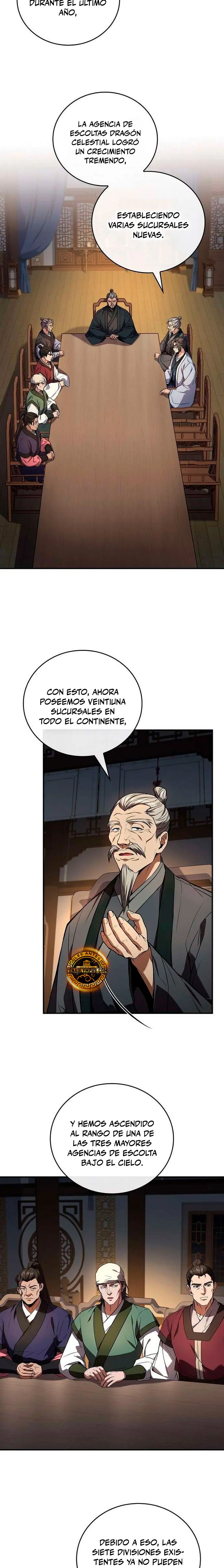 El Guerrero Escolta Reencarnado Capitulo 153 página 12