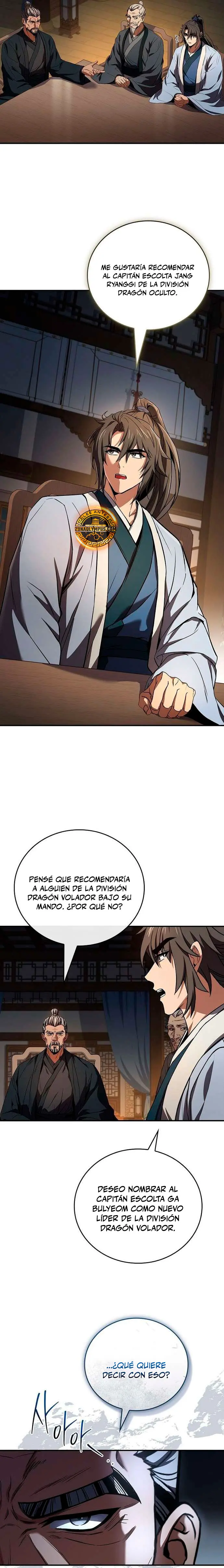 El Guerrero Escolta Reencarnado Capitulo 153 página 14
