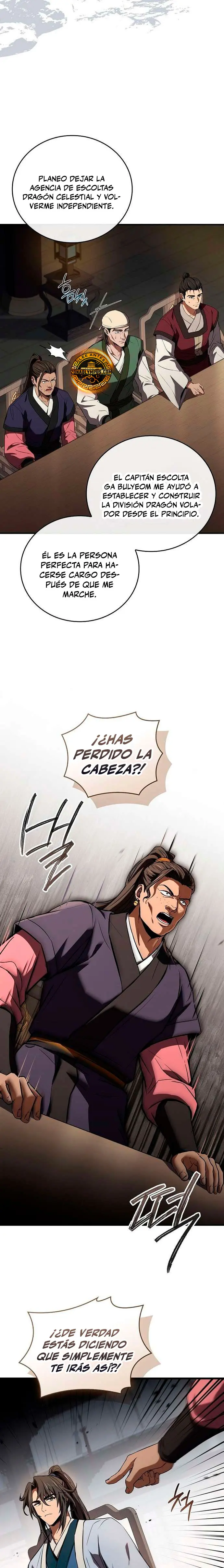 El Guerrero Escolta Reencarnado Capitulo 153 página 15