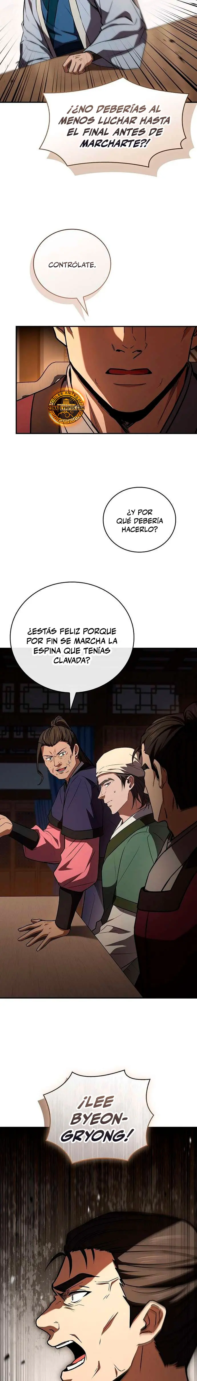 El Guerrero Escolta Reencarnado Capitulo 153 página 16