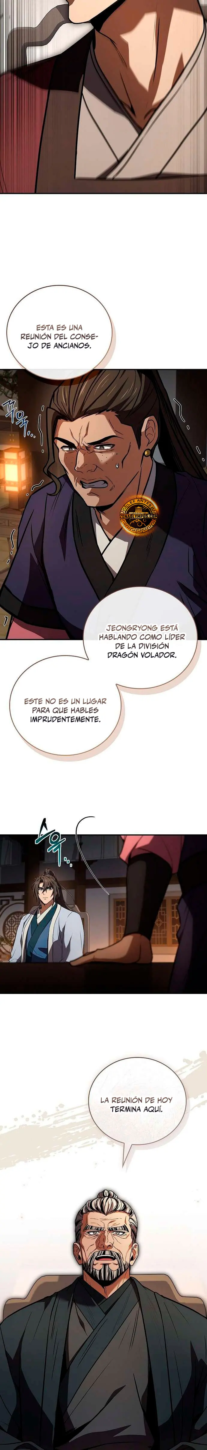 El Guerrero Escolta Reencarnado Capitulo 153 página 17