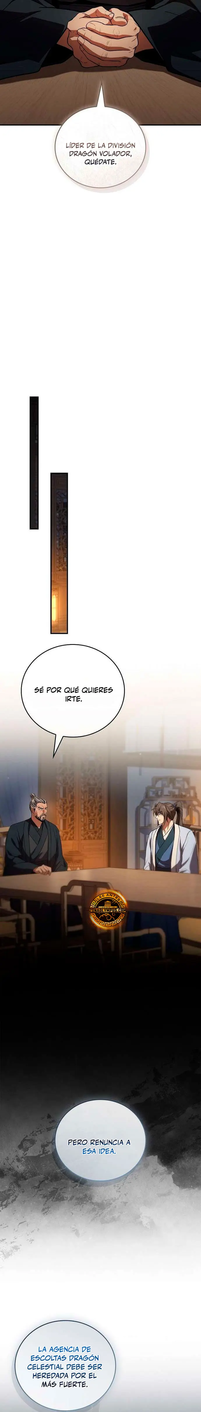 El Guerrero Escolta Reencarnado Capitulo 153 página 18