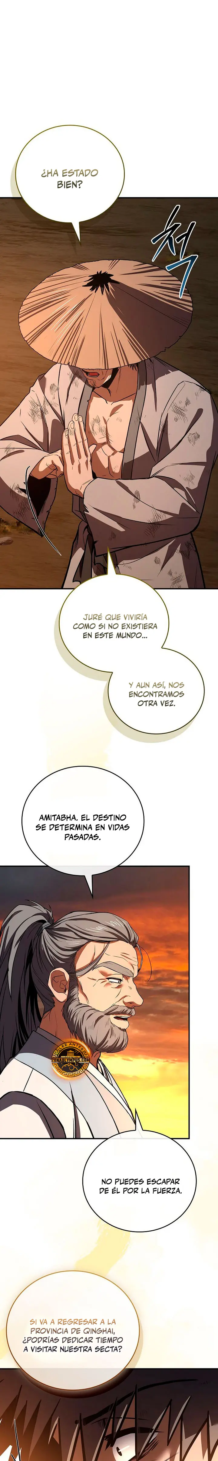 El Guerrero Escolta Reencarnado Capitulo 149 página 9