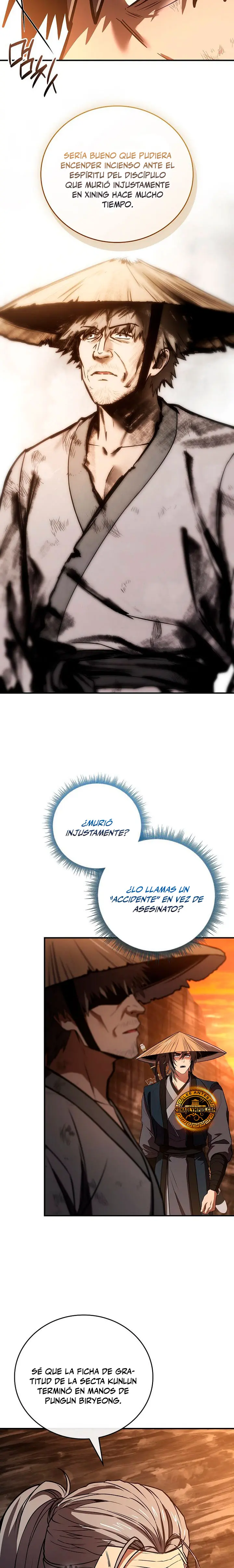 El Guerrero Escolta Reencarnado Capitulo 149 página 10