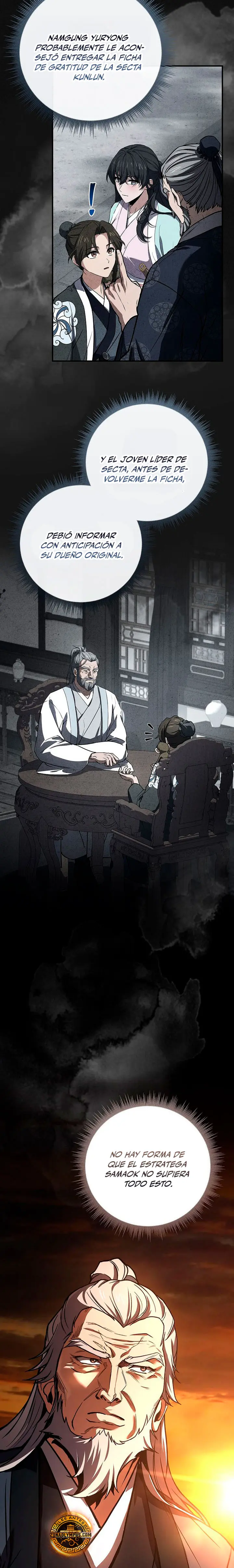 El Guerrero Escolta Reencarnado Capitulo 149 página 12