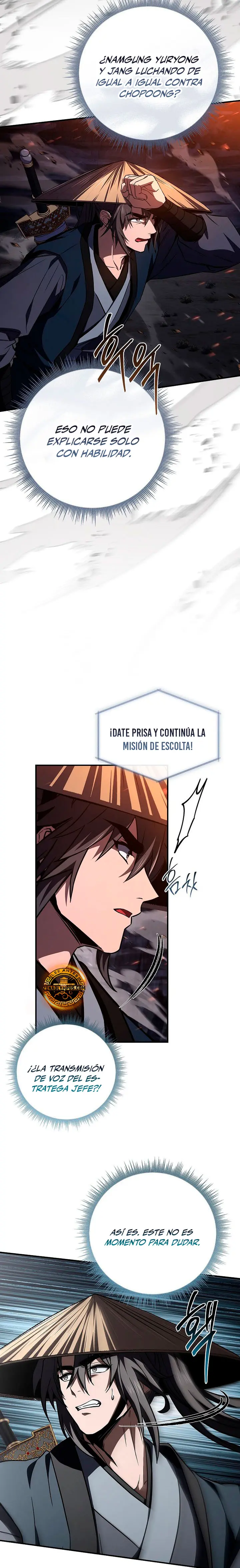 El Guerrero Escolta Reencarnado Capitulo 149 página 26