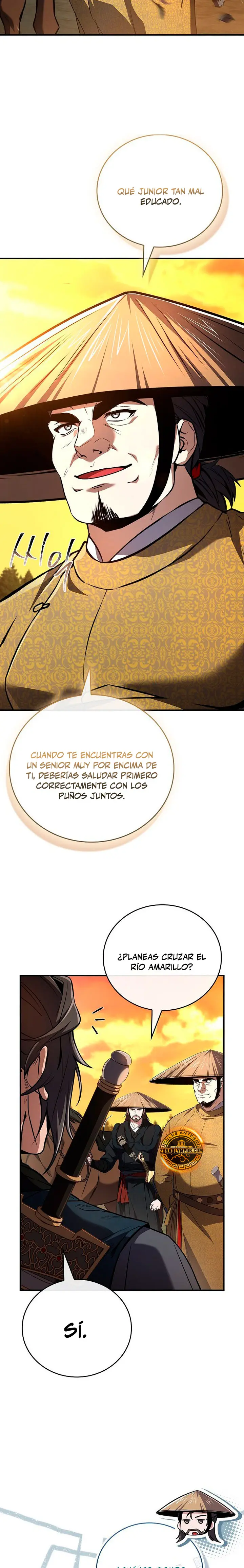 El Guerrero Escolta Reencarnado Capitulo 147 página 4