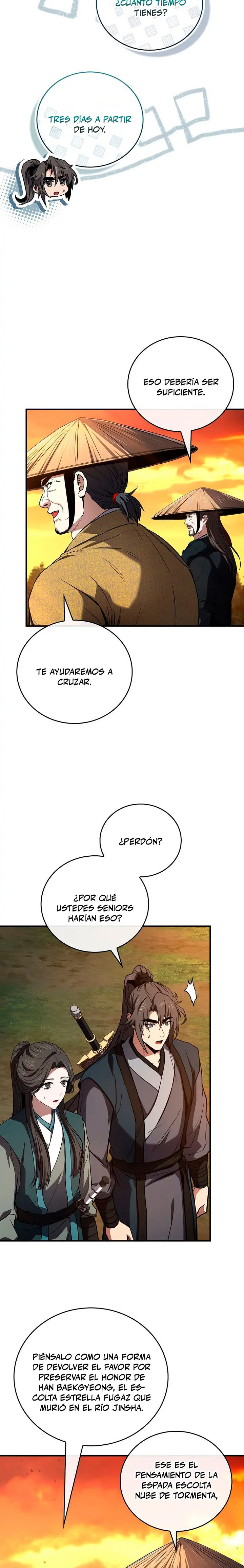 El Guerrero Escolta Reencarnado Capitulo 147 página 5