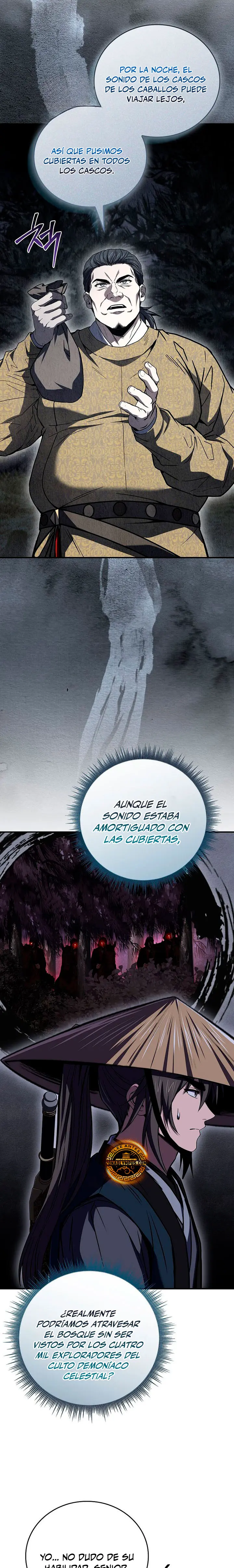 El Guerrero Escolta Reencarnado Capitulo 147 página 11