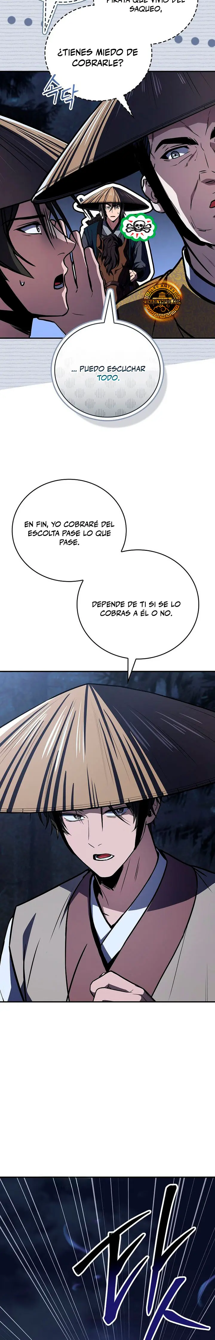 El Guerrero Escolta Reencarnado Capitulo 147 página 16
