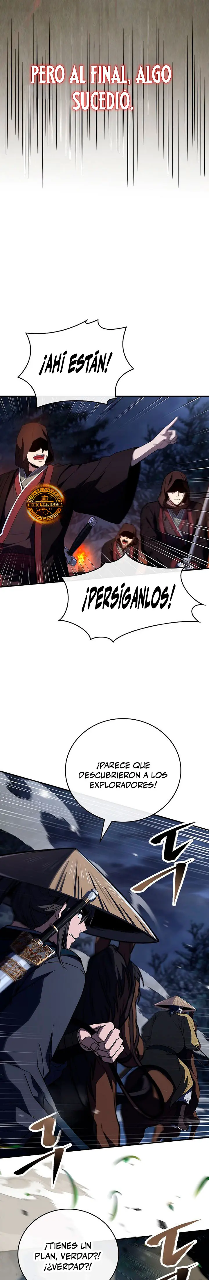 El Guerrero Escolta Reencarnado Capitulo 147 página 20