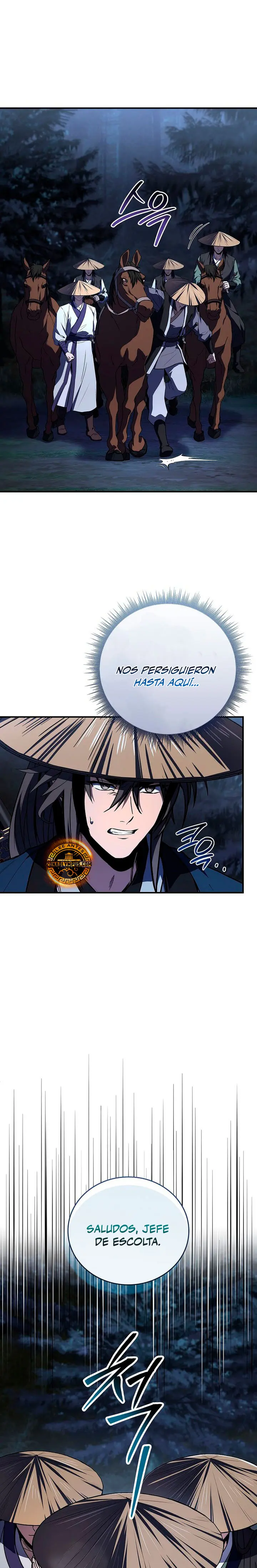 El Guerrero Escolta Reencarnado Capitulo 147 página 24