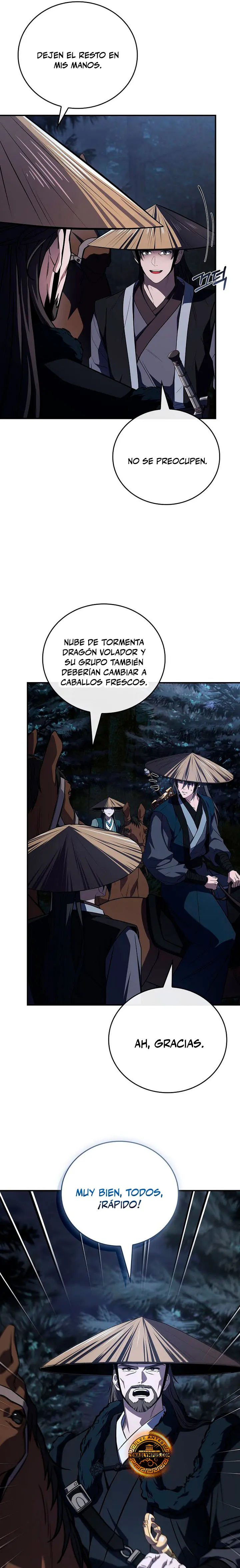 El Guerrero Escolta Reencarnado Capitulo 147 página 26