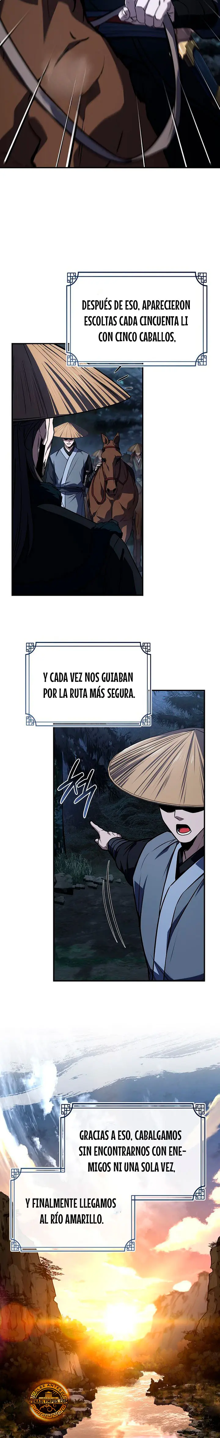 El Guerrero Escolta Reencarnado Capitulo 147 página 27