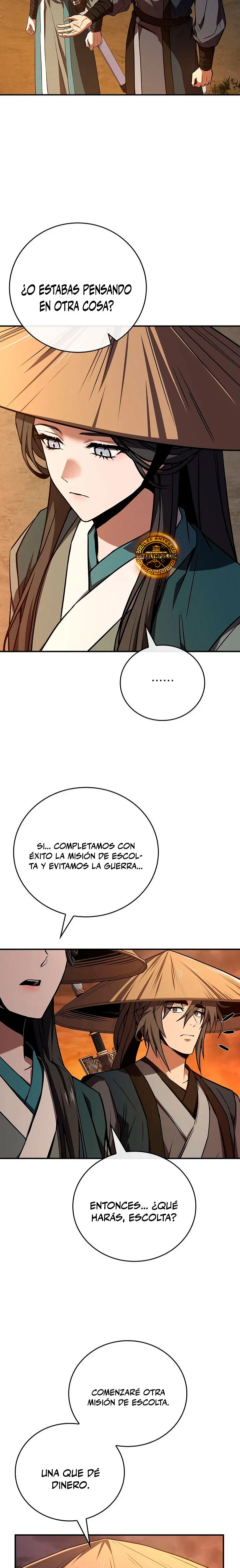 El Guerrero Escolta Reencarnado Capitulo 147 página 30
