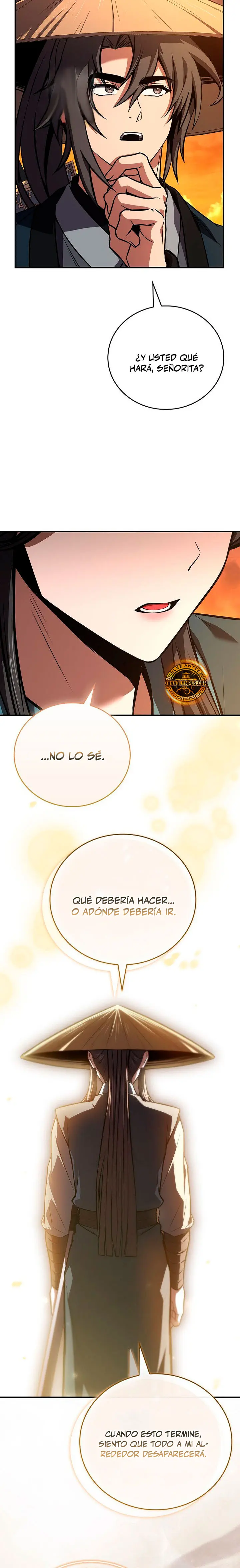 El Guerrero Escolta Reencarnado Capitulo 147 página 31