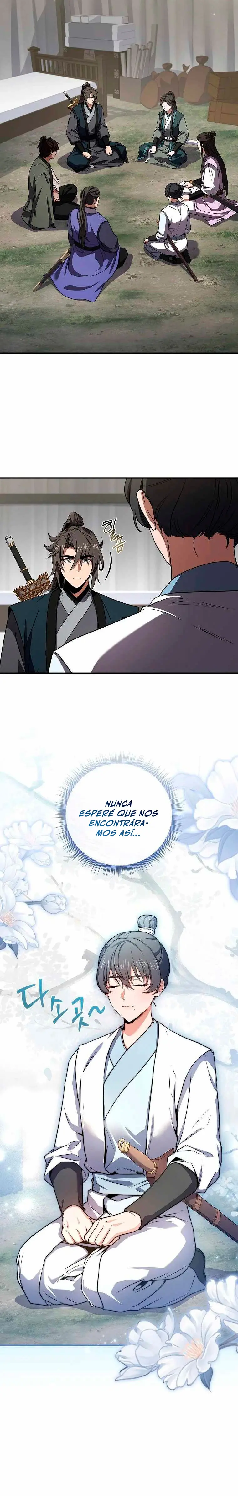 El Guerrero Escolta Reencarnado Capitulo 146 página 7