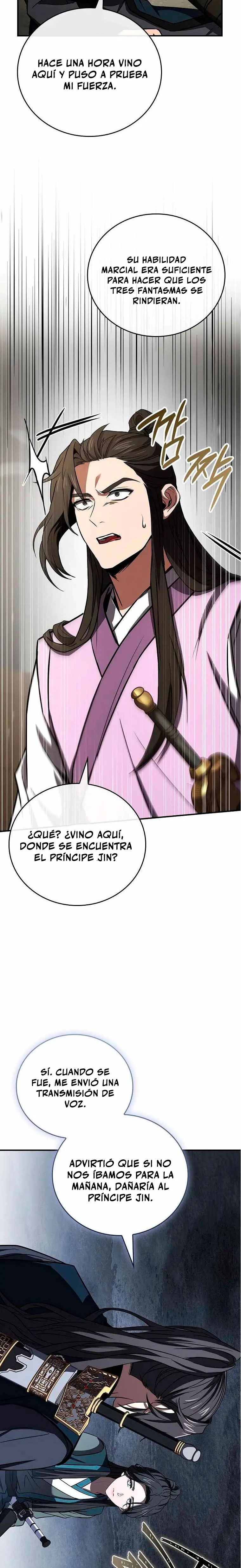 El Guerrero Escolta Reencarnado Capitulo 146 página 10
