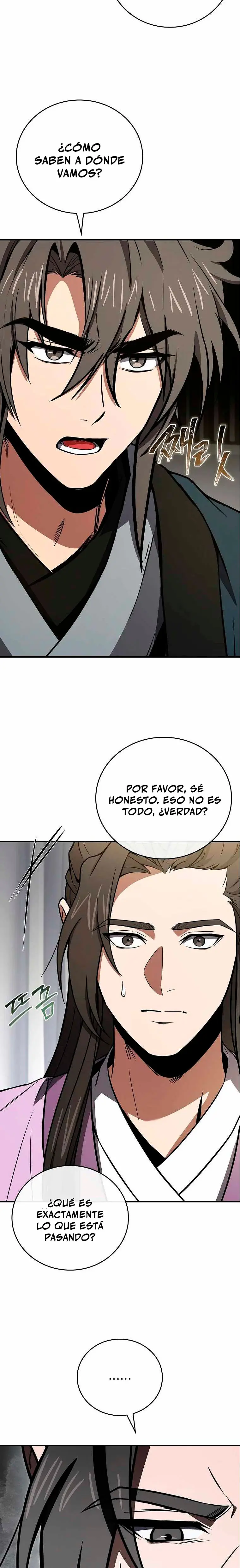 El Guerrero Escolta Reencarnado Capitulo 146 página 12