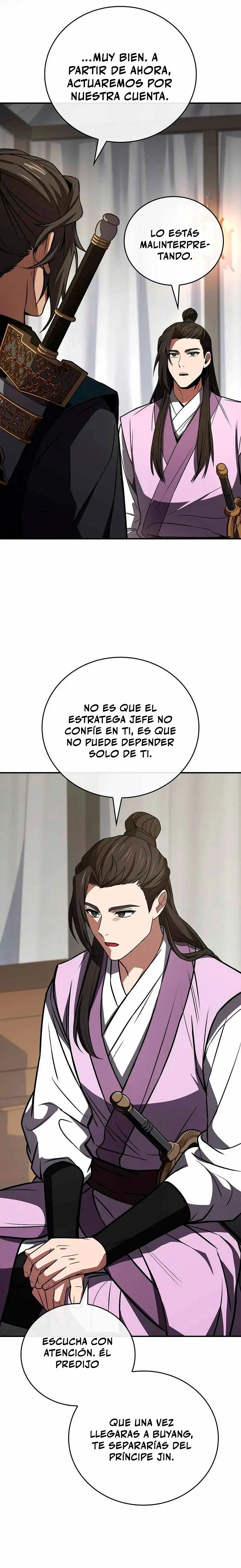 El Guerrero Escolta Reencarnado Capitulo 146 página 15