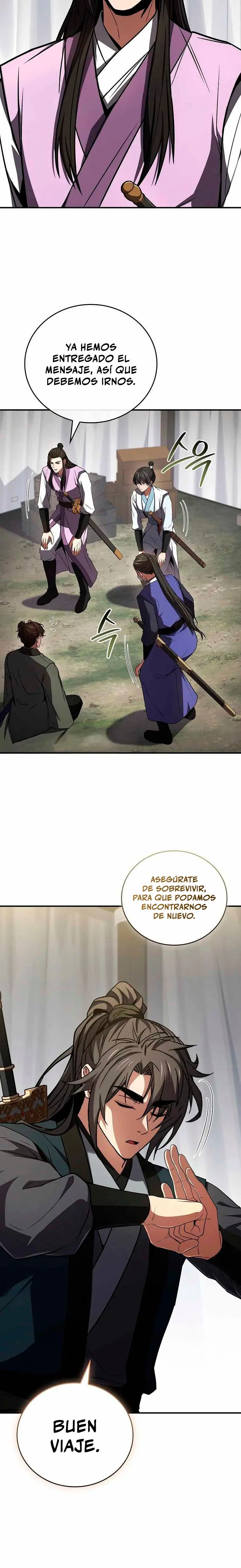 El Guerrero Escolta Reencarnado Capitulo 146 página 17