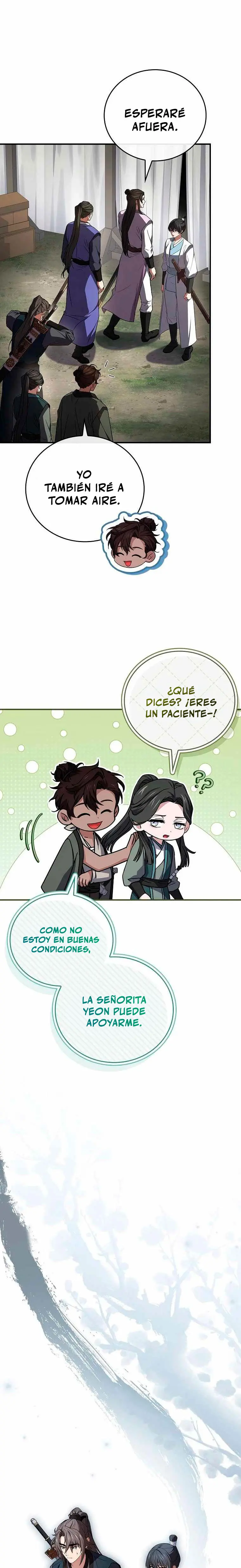 El Guerrero Escolta Reencarnado Capitulo 146 página 18