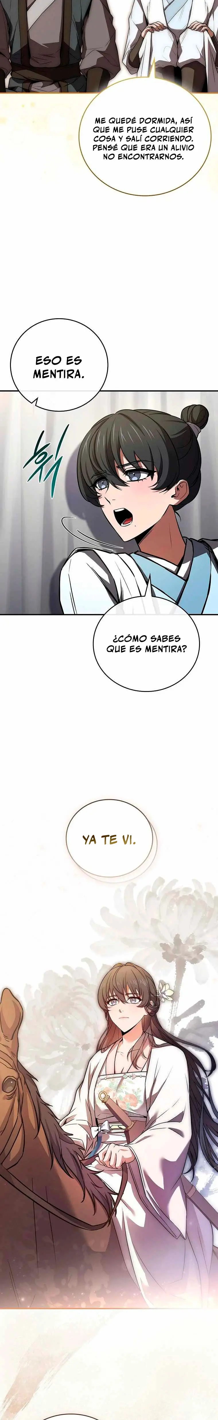 El Guerrero Escolta Reencarnado Capitulo 146 página 22