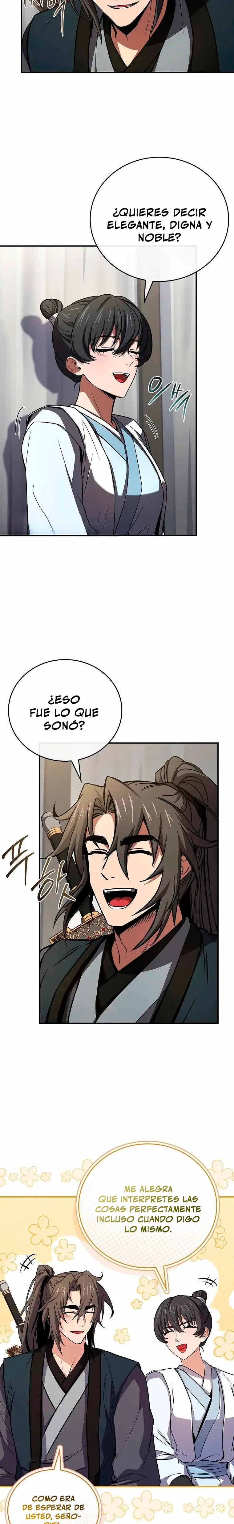 El Guerrero Escolta Reencarnado Capitulo 146 página 24