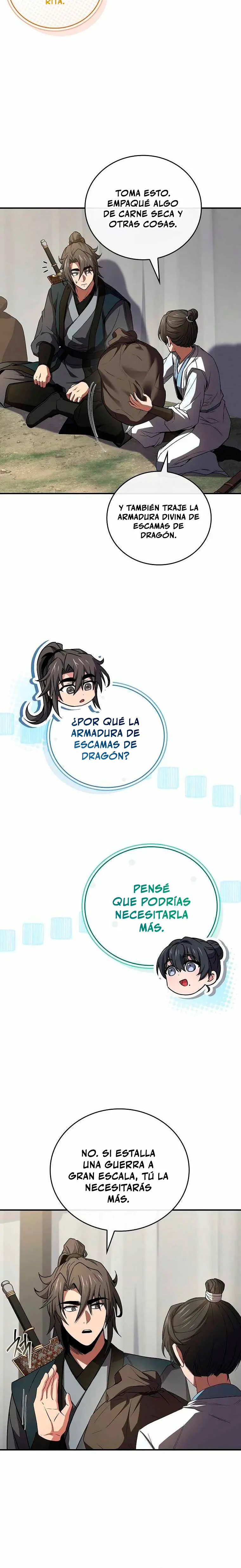 El Guerrero Escolta Reencarnado Capitulo 146 página 25