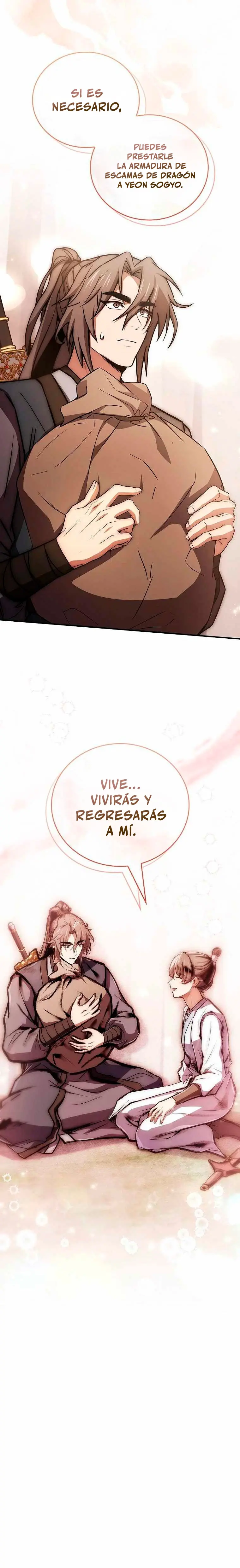 El Guerrero Escolta Reencarnado Capitulo 146 página 27