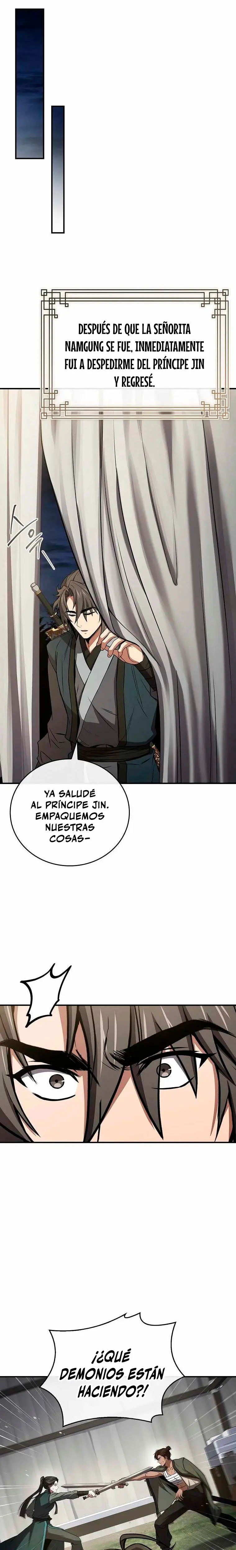 El Guerrero Escolta Reencarnado Capitulo 146 página 28