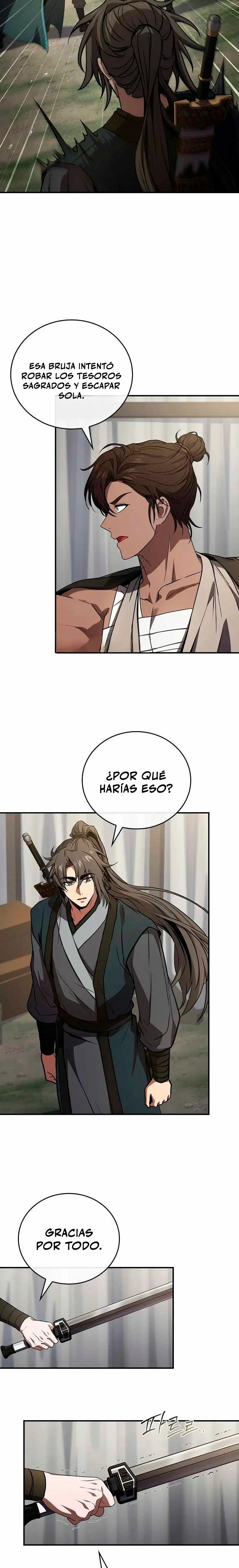 El Guerrero Escolta Reencarnado Capitulo 146 página 29