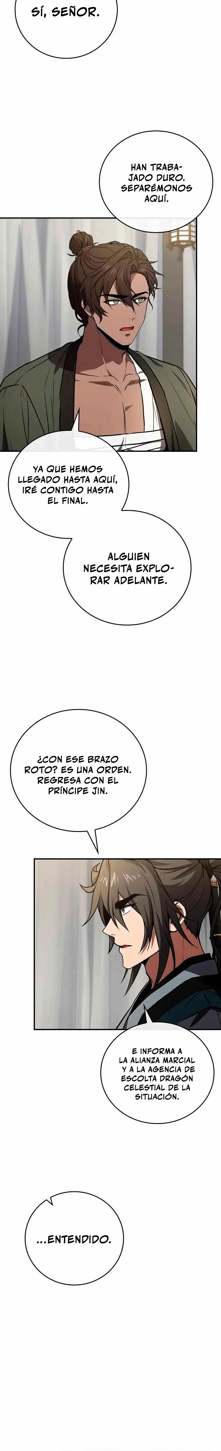 El Guerrero Escolta Reencarnado Capitulo 146 página 31