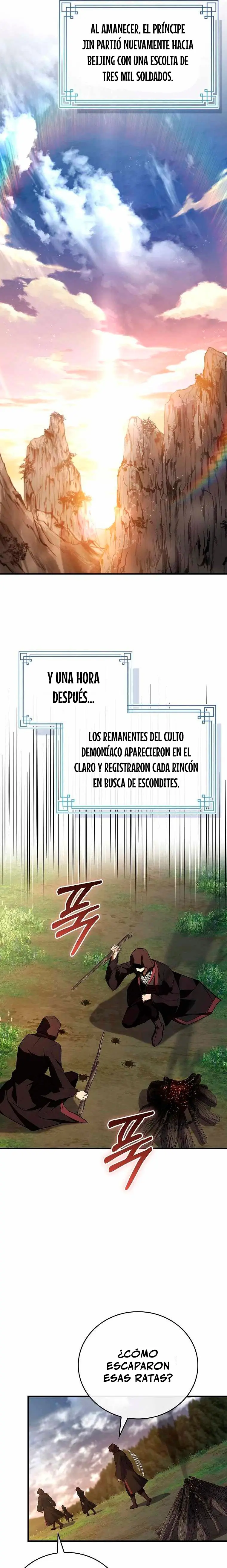 El Guerrero Escolta Reencarnado Capitulo 146 página 32