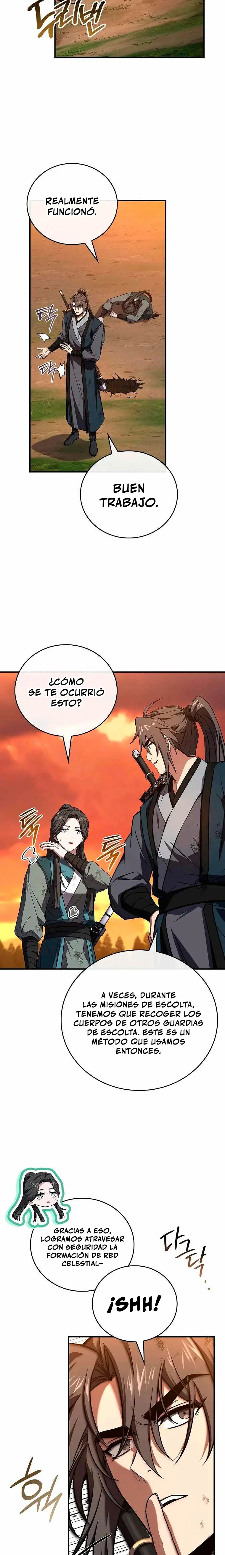 El Guerrero Escolta Reencarnado Capitulo 146 página 34