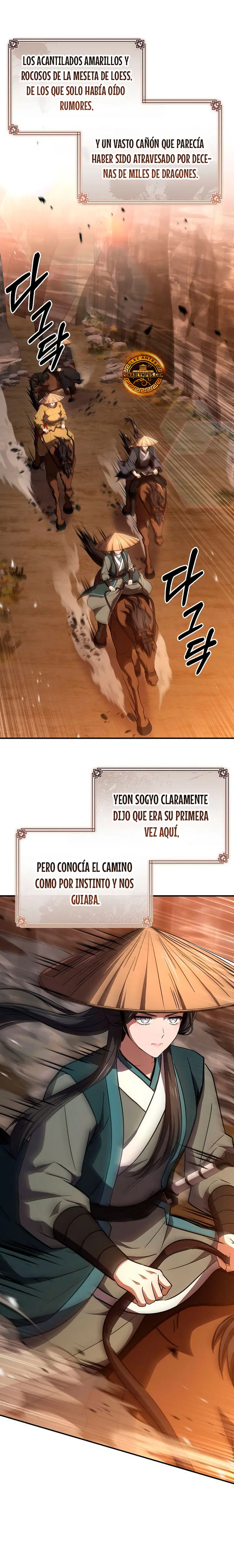 El Guerrero Escolta Reencarnado Capitulo 148 página 2