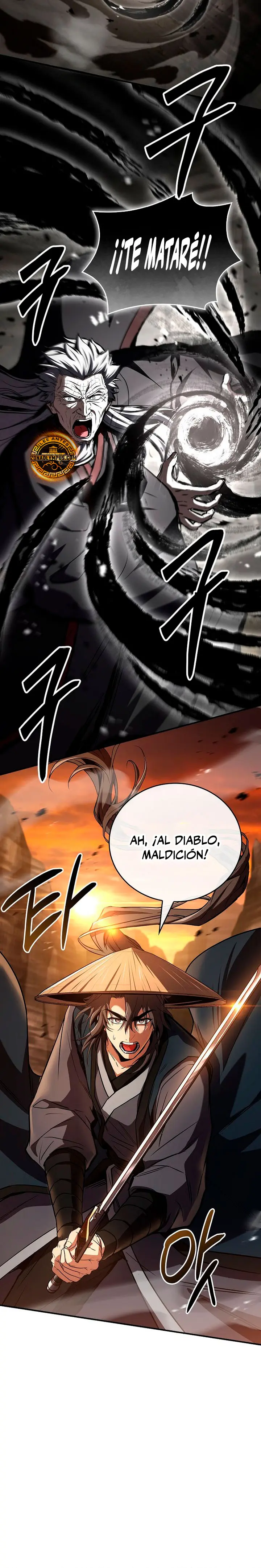 El Guerrero Escolta Reencarnado Capitulo 148 página 25