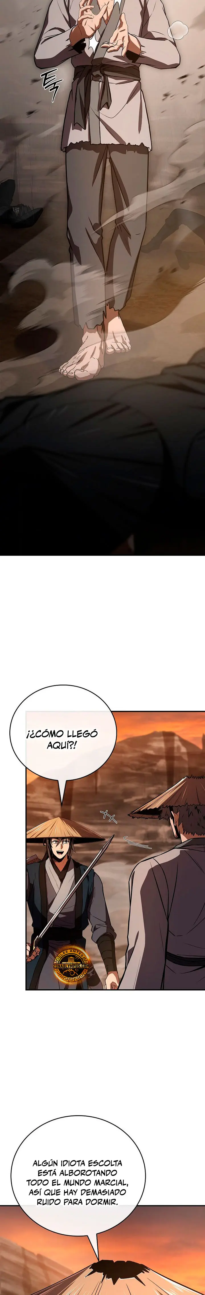 El Guerrero Escolta Reencarnado Capitulo 148 página 29