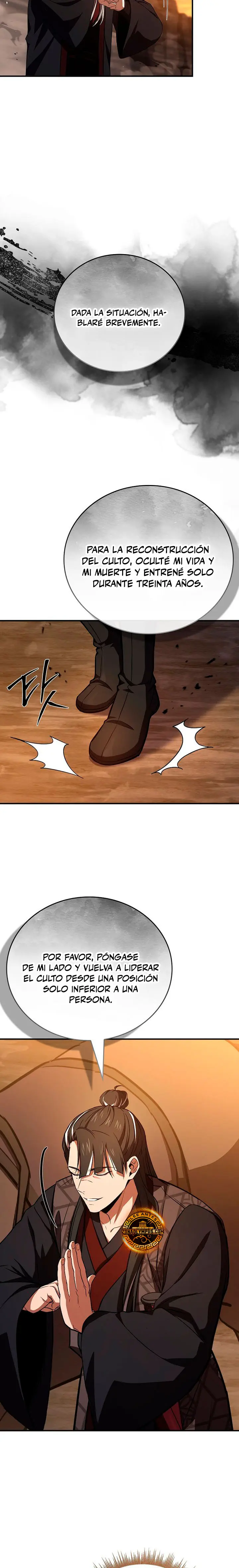 El Guerrero Escolta Reencarnado Capitulo 148 página 35