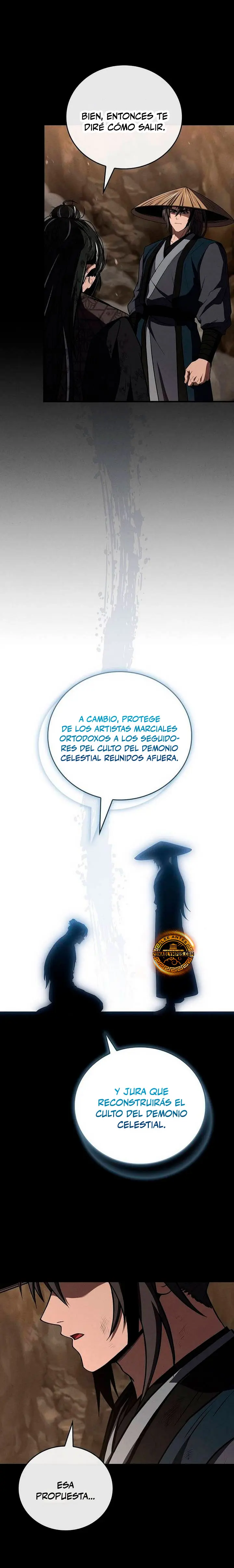 El Guerrero Escolta Reencarnado Capitulo 152 página 4