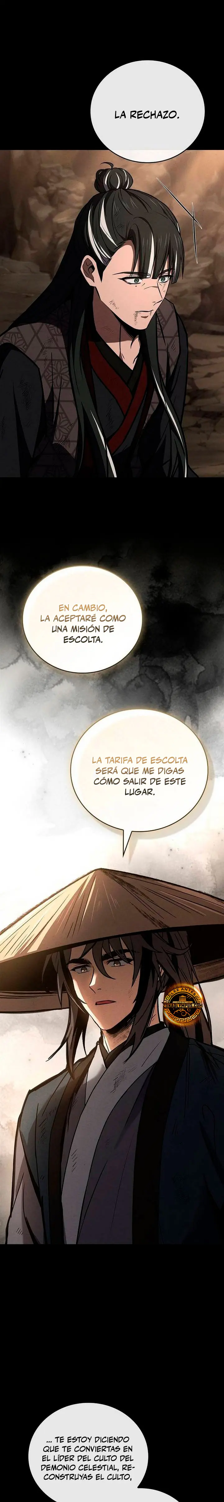 El Guerrero Escolta Reencarnado Capitulo 152 página 5
