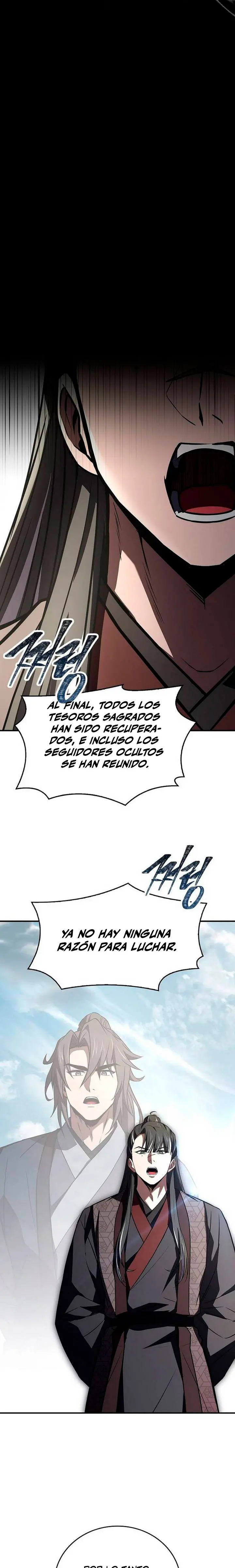 El Guerrero Escolta Reencarnado Capitulo 152 página 9