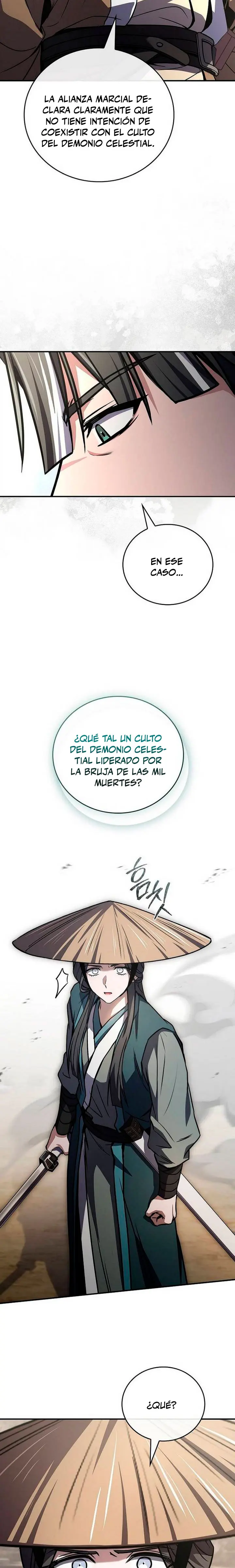 El Guerrero Escolta Reencarnado Capitulo 152 página 11