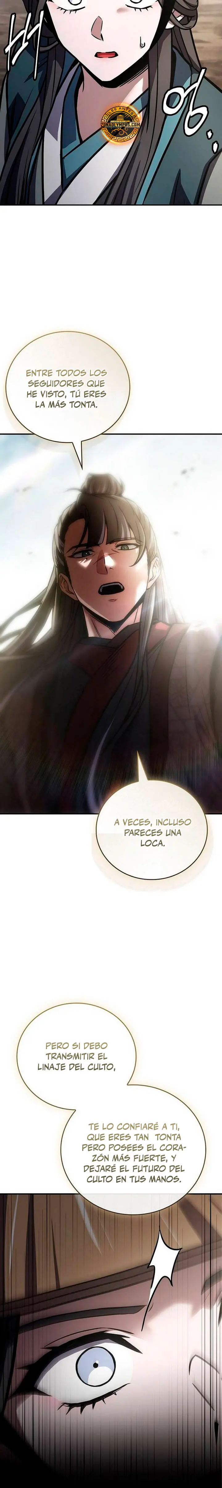 El Guerrero Escolta Reencarnado Capitulo 152 página 12