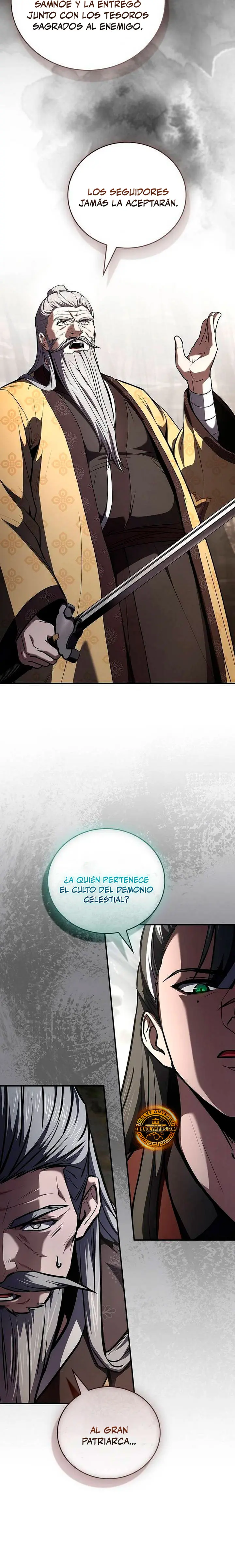 El Guerrero Escolta Reencarnado Capitulo 152 página 15