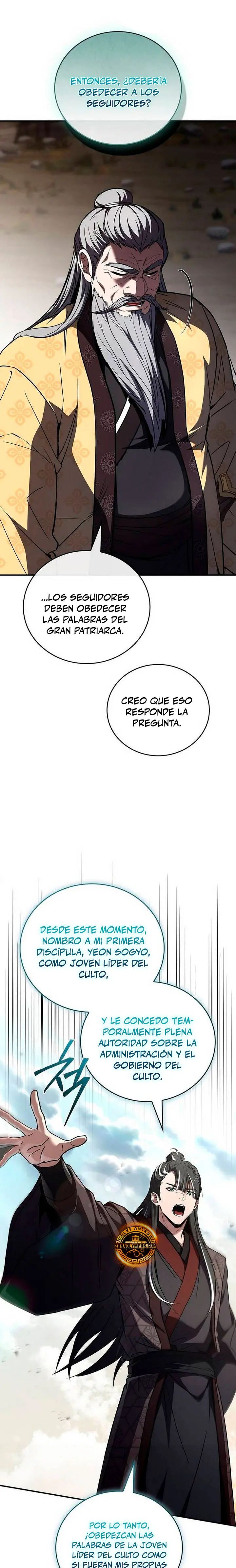 El Guerrero Escolta Reencarnado Capitulo 152 página 16