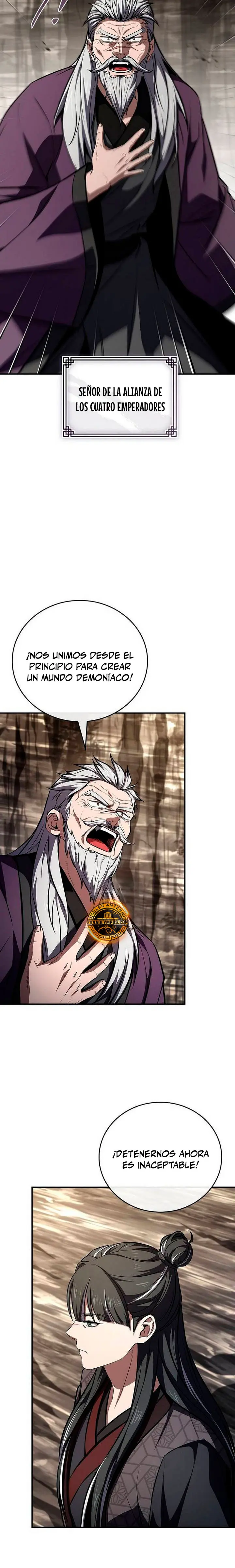 El Guerrero Escolta Reencarnado Capitulo 152 página 19