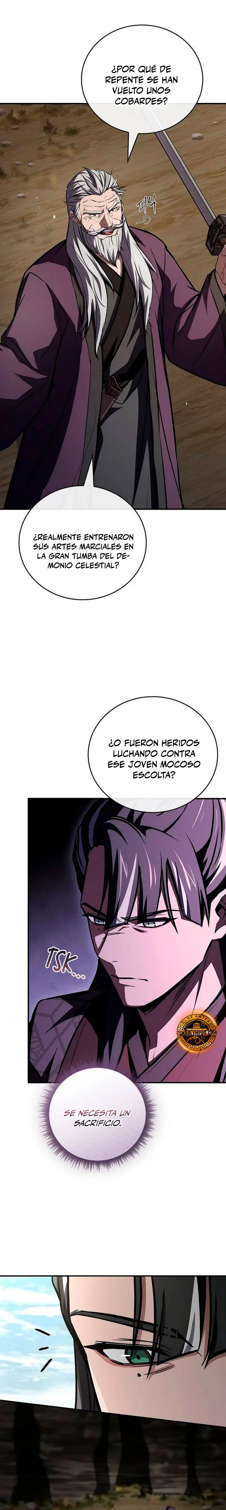 El Guerrero Escolta Reencarnado Capitulo 152 página 21