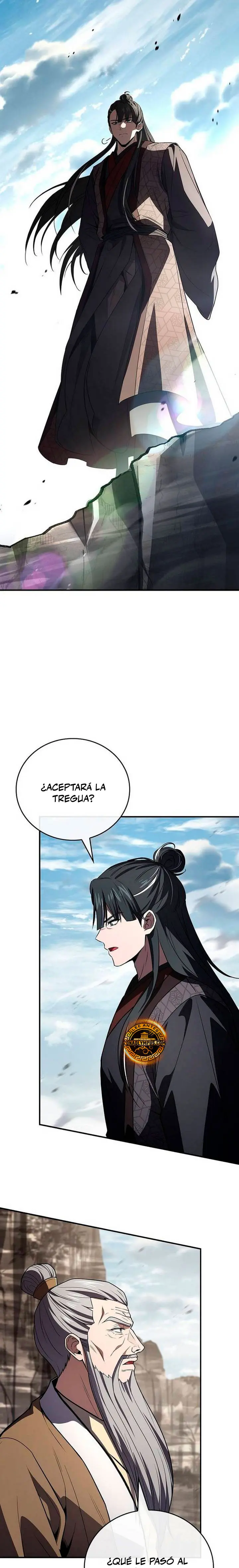 El Guerrero Escolta Reencarnado Capitulo 152 página 29